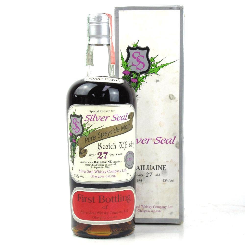 Dailuaine 1974 Silver Seal 27 Year Old / First Bottling