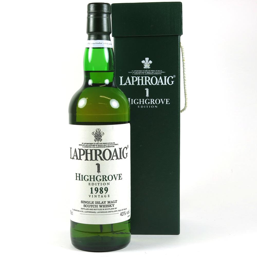 Laphroaig 1989 High Grove