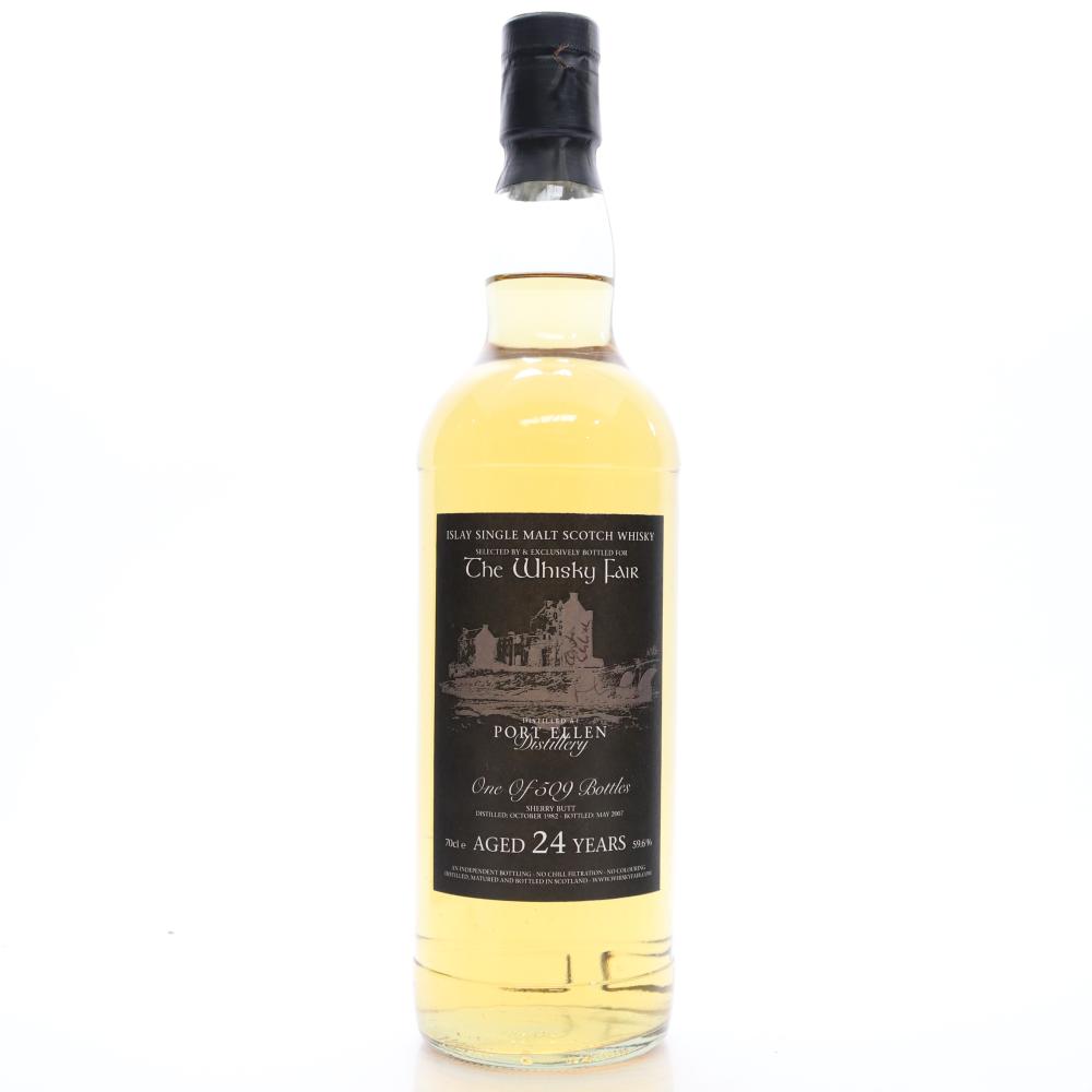 Port Ellen 1982 Whisky Fair 24 Year Old / Signed by Whisky Fair Directors