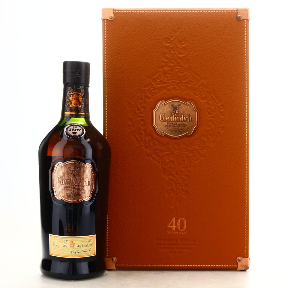Glenfiddich 40 Year Old Rare Collection 2013