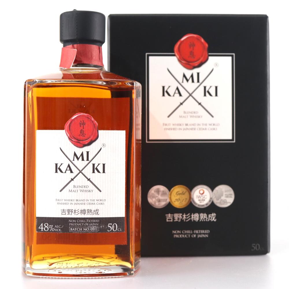 Kamiki Blended Whisky 50cl
