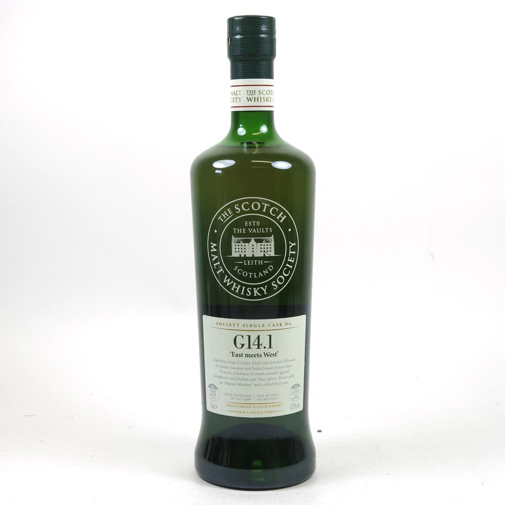 Dumbarton 1986 SMWS 28 Year Old G14.1