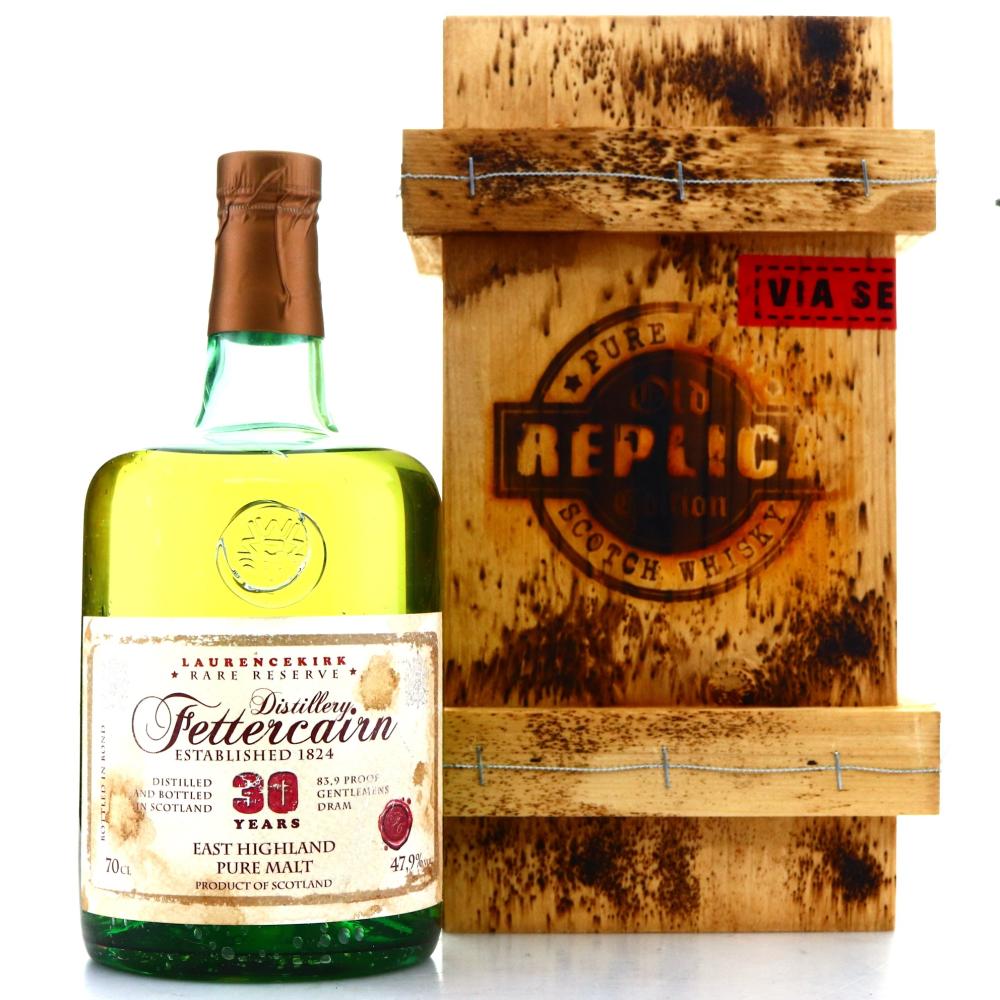 Fettercairn 30 Year Old Old Replica Edition / 