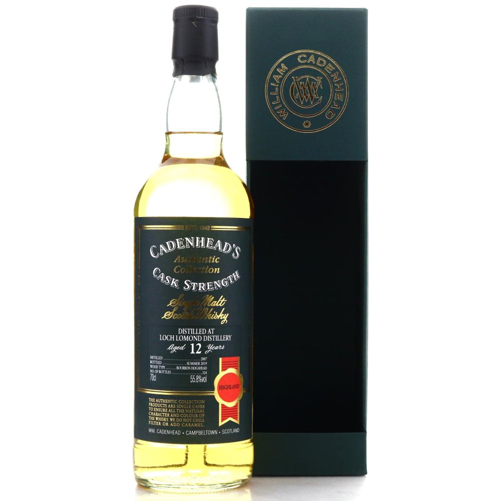 Loch Lomond 2007 Cadenhead's 12 Year Old