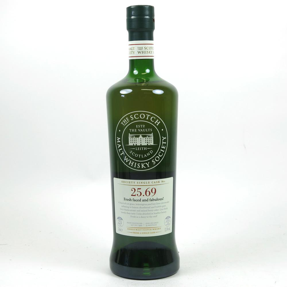 Rosebank 1991 SMWS 23 Year Old 25.69 / Only 35 Bottles