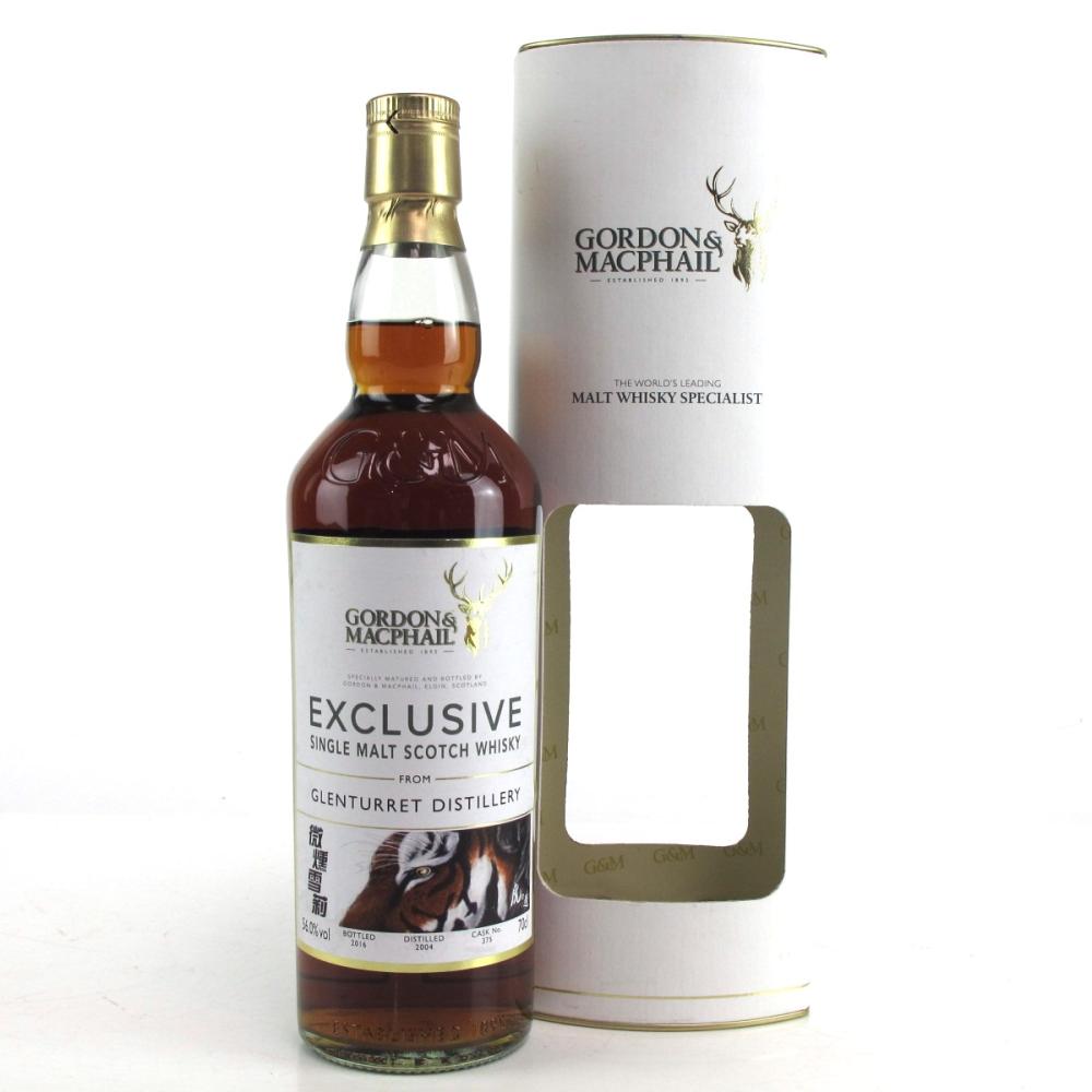 Glenturret 2004 Gordon and MacPhail Single Cask #375