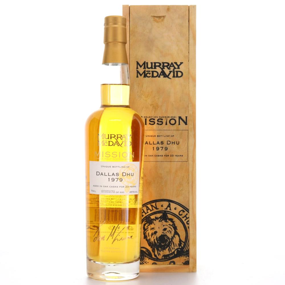 Dallas Dhu 1979 Murray McDavid 23 Year Old