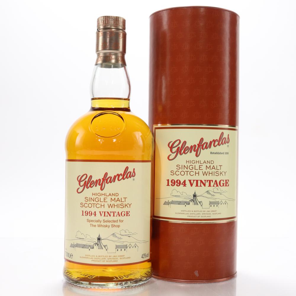 Glenfarclas 1994 Vintage / The Whisky Shop