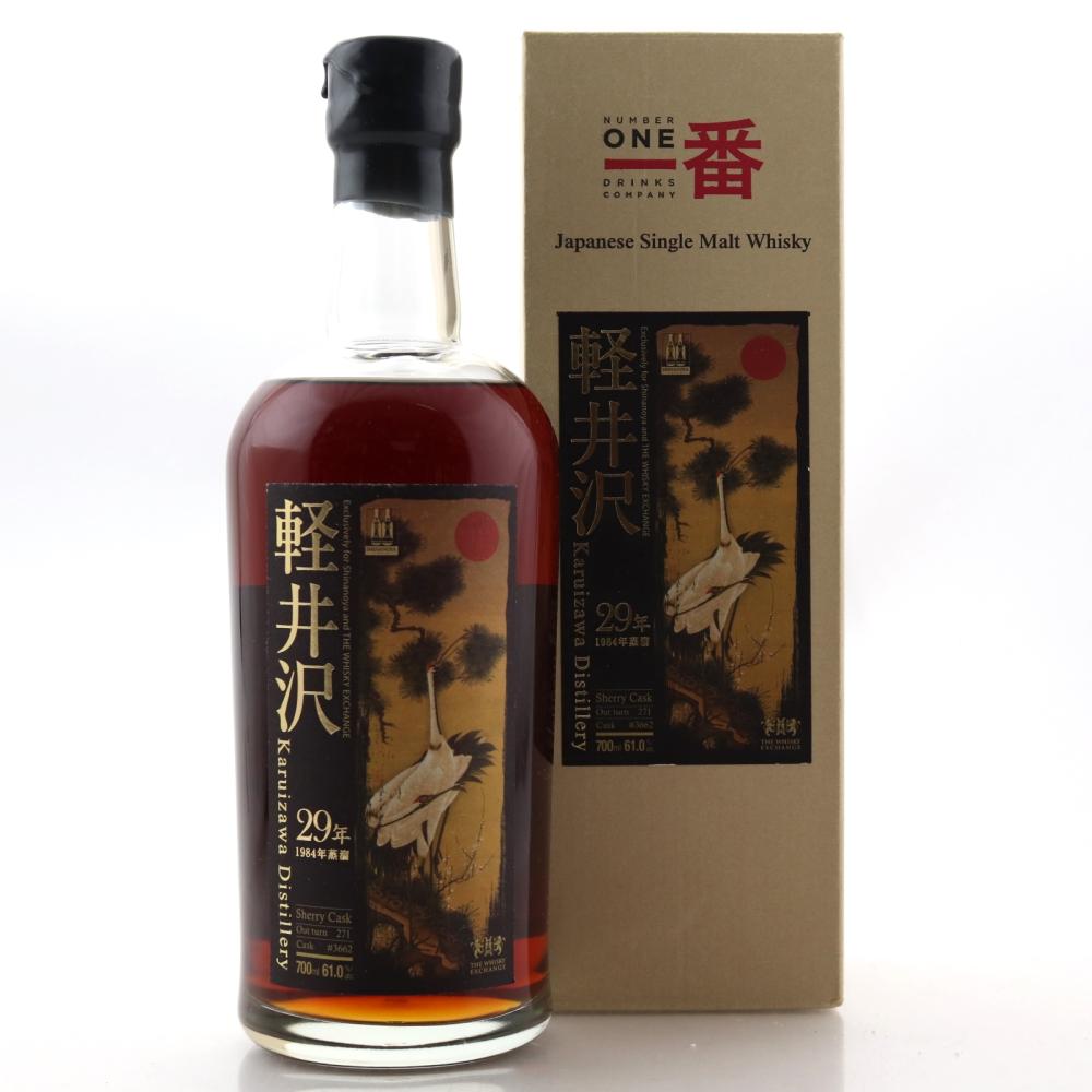 Karuizawa 1984 Single Cask 29 Year Old #3662 / Shinanoya and TWE Exclusive