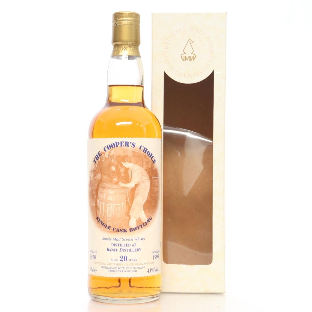 Banff 1978 Cooper's Choice 20 Year Old