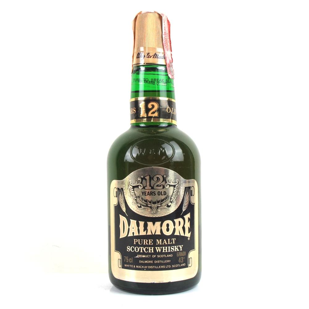 Dalmore 12 Year Old Circa 1970s 