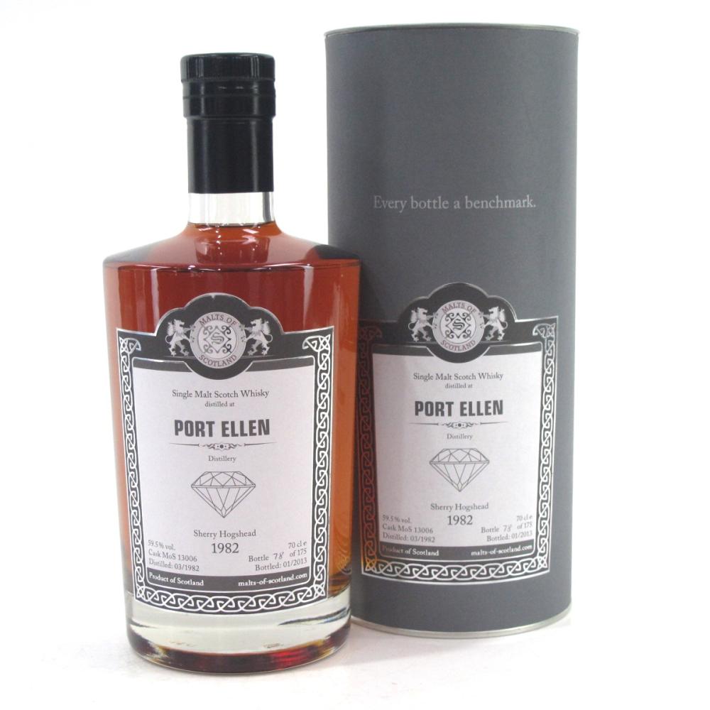 Port Ellen 1982 Malts of Scotland 30 Year Old