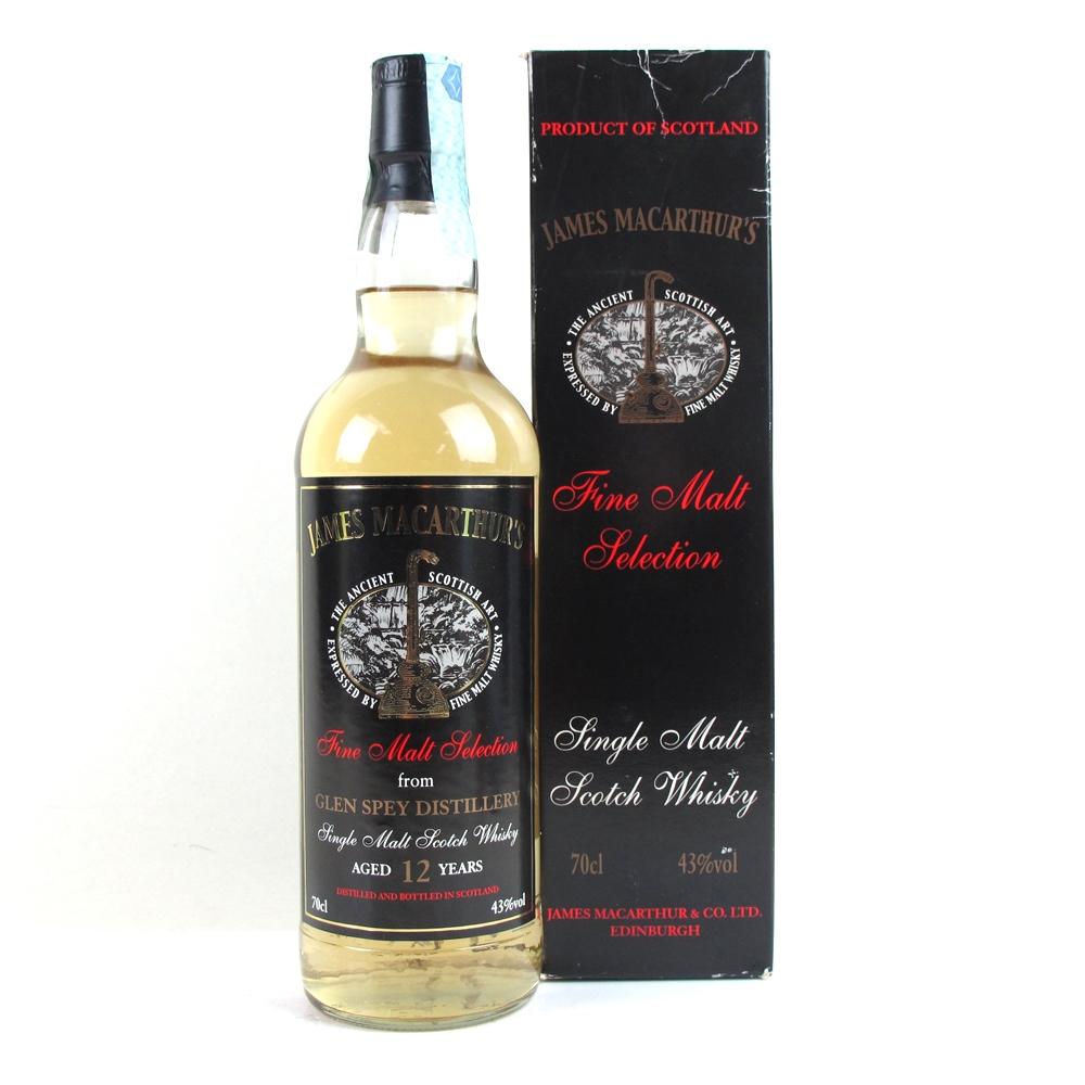 Glen Spey 12 Year Old James Macarthur