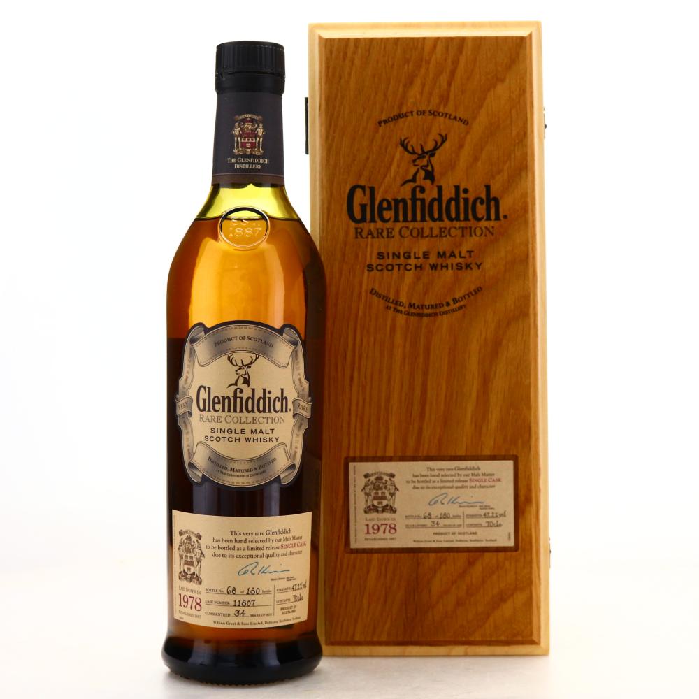 Glenfiddich 1978 Rare Collection 34 Year Old #11807