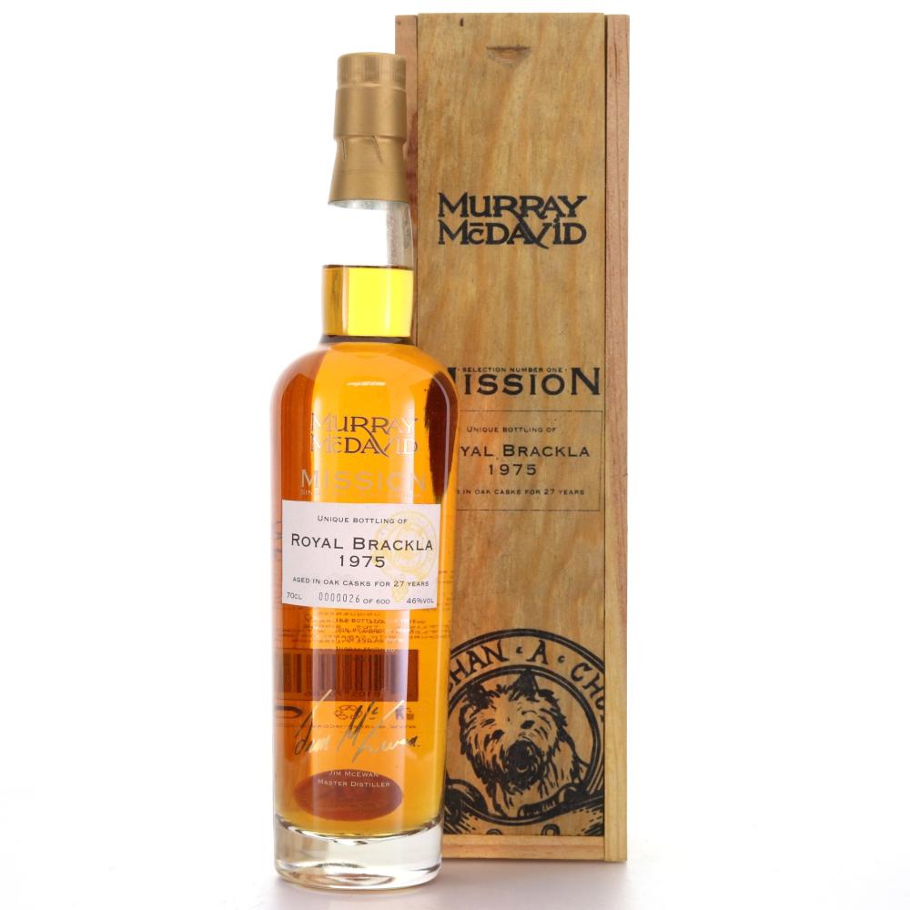 Royal Brackla 1975 Murray McDavid 27 Year Old