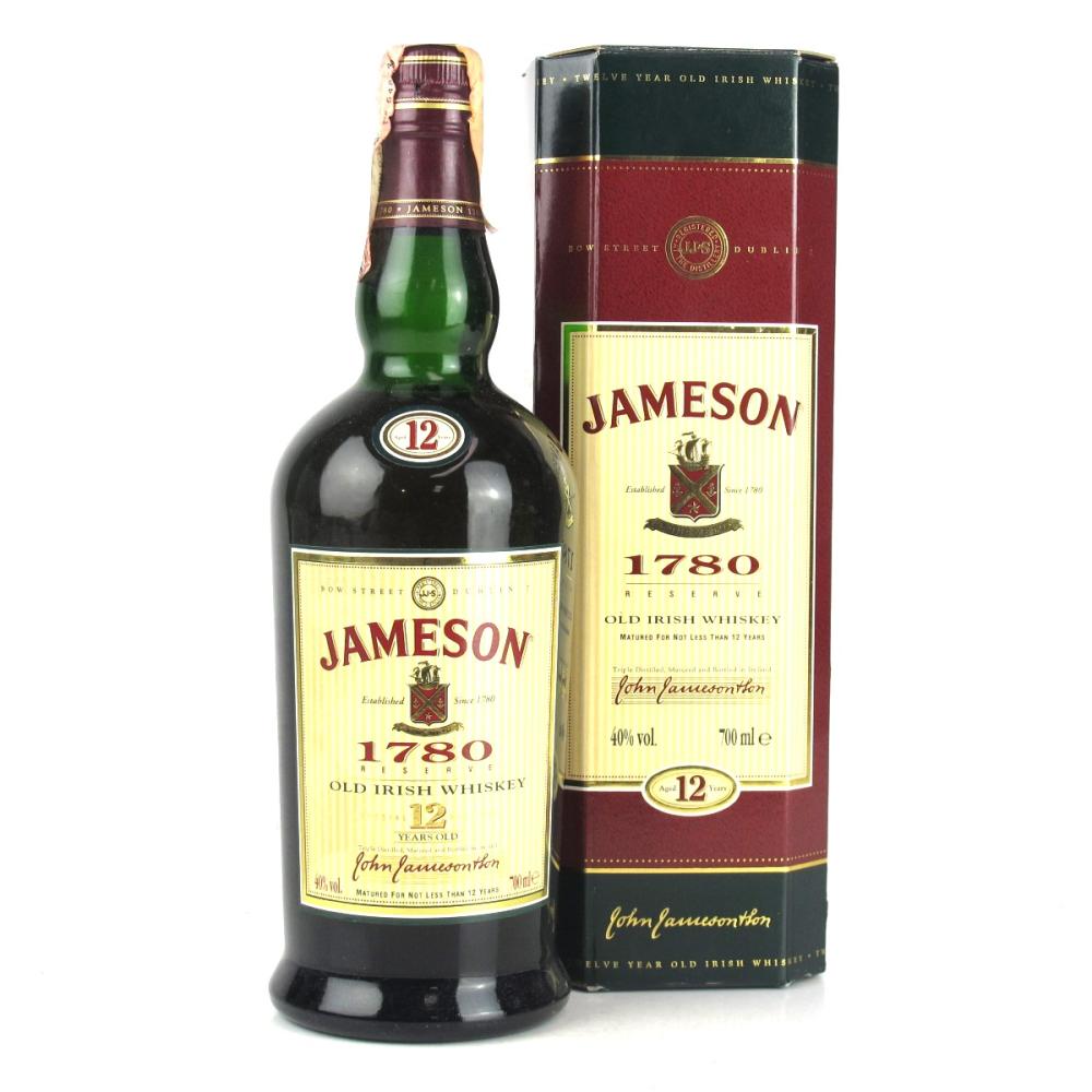Jameson 1780 12 Year Old