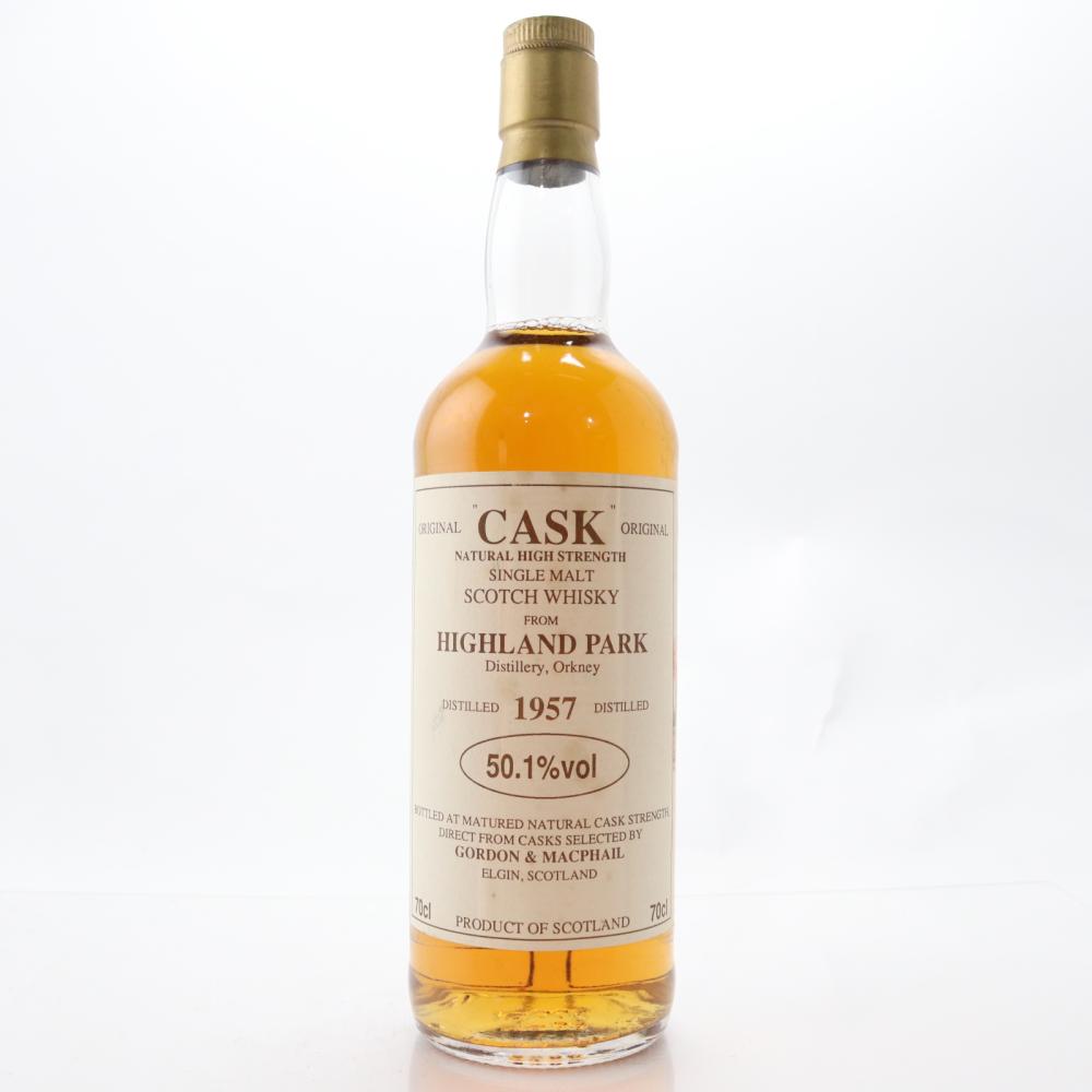 Highland Park 1957 Gordon and MacPhail Cask Strength