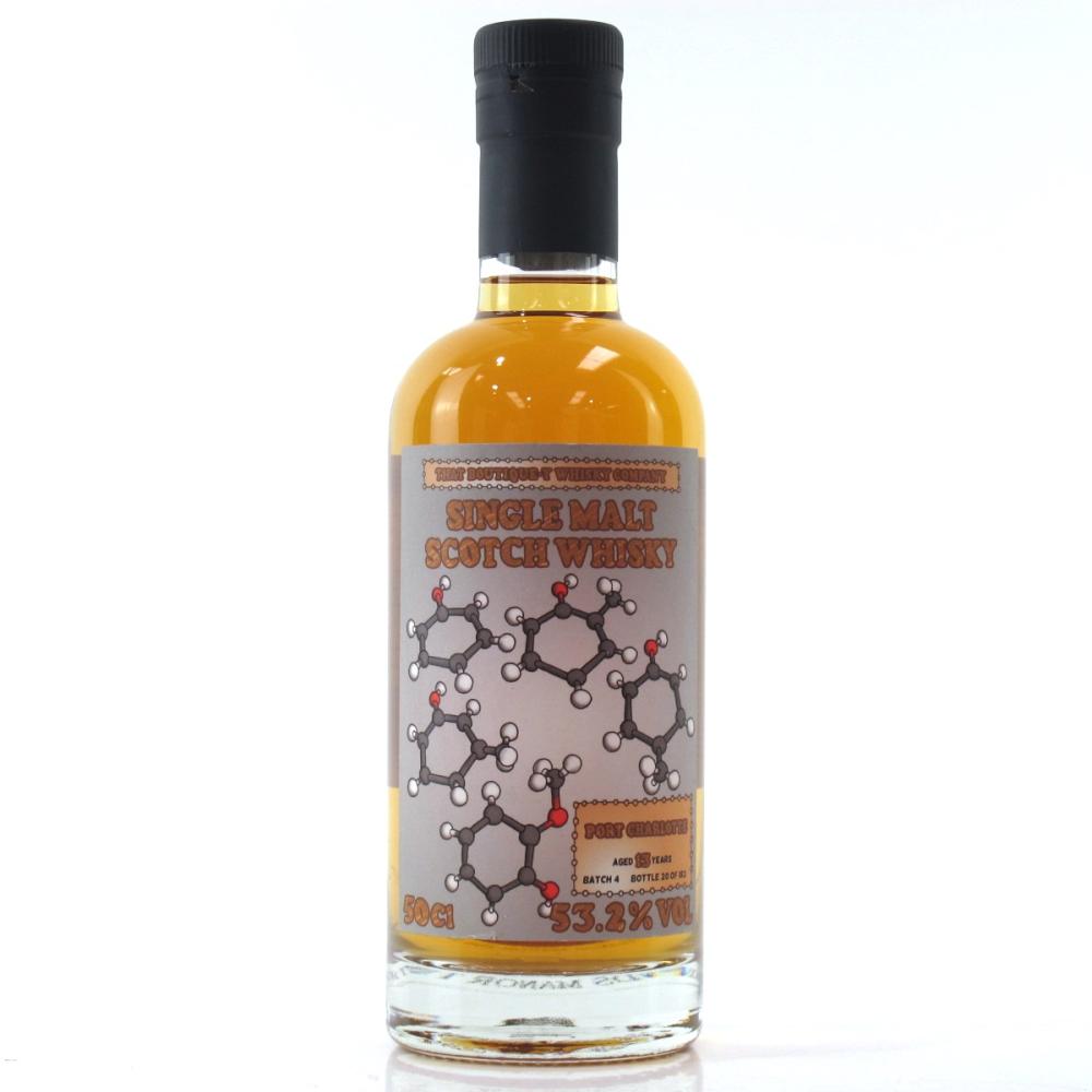 Port Charlotte That Boutique-y Whisky Company 13 Year Old Batch #4
