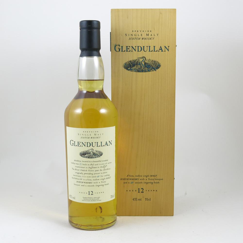 Glendullan 12 Year Old Flora and Fauna (Wooden Box)