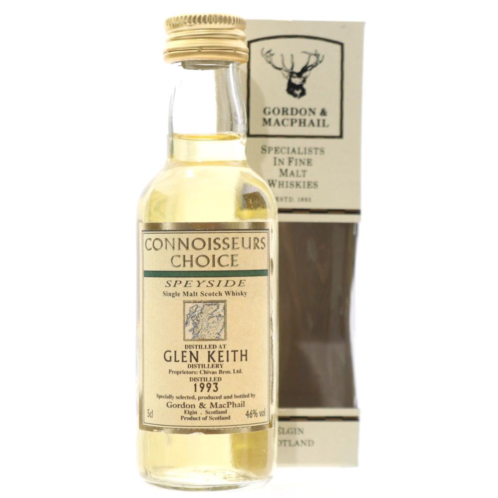 Glen Keith 1993 Gordon and MacPhail Miniature 5cl