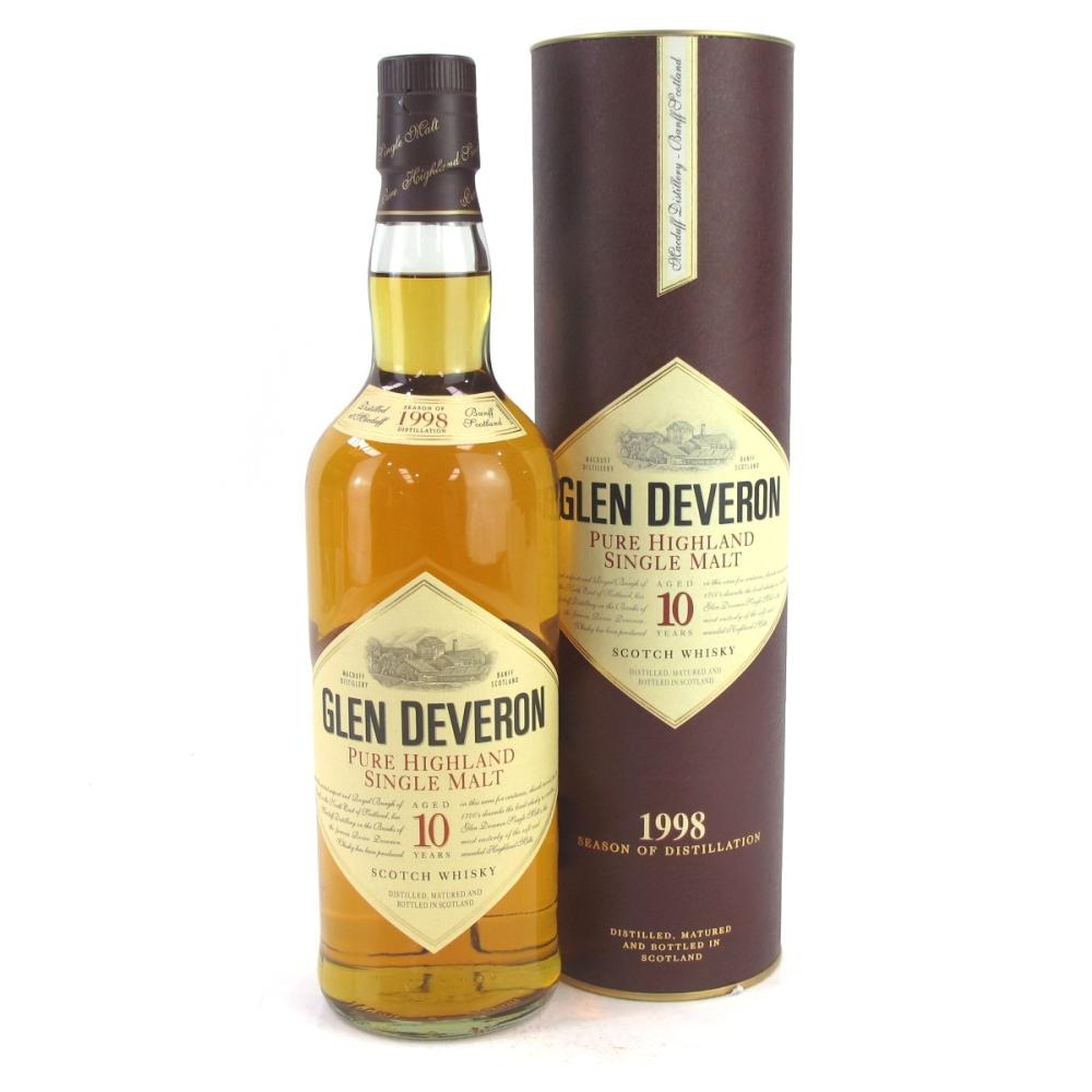 Glen Deveron 1998 10 Year Old / Macduff