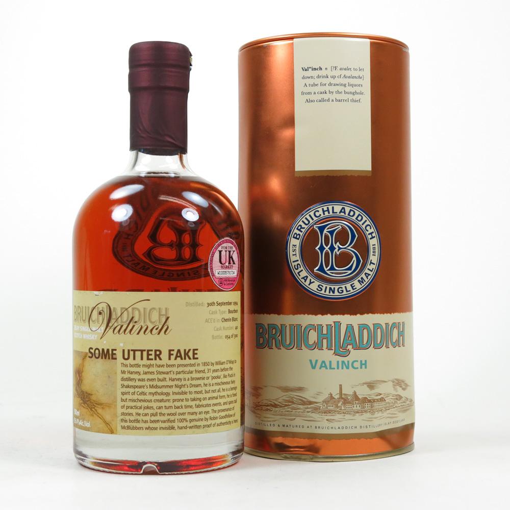 Bruichladdich 1994 Valinch Some Utter Fake 