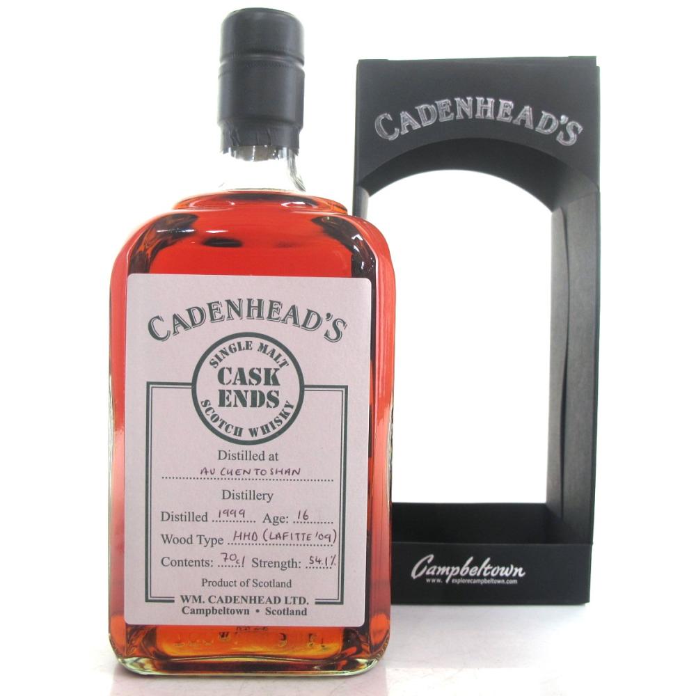 Auchentoshan 1999 Cadenhead's 16 Year Old / Cask Ends