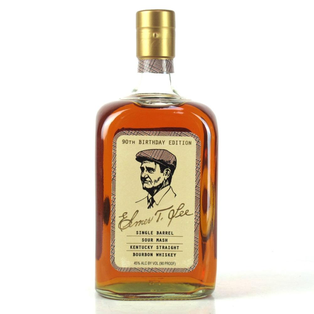 Elmer T. Lee Single Barrel Kentucky Straight Bourbon / 90th Birthday Edition - Signed