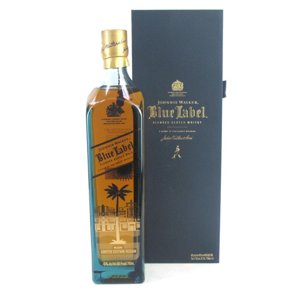 Johnnie Walker Blue Label Miami Limited Edition