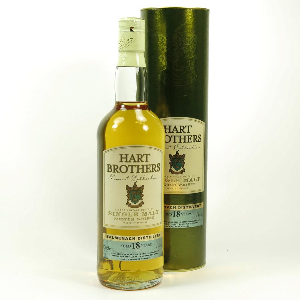 Balmenach 1979 Hart Brothers 18 Year Old