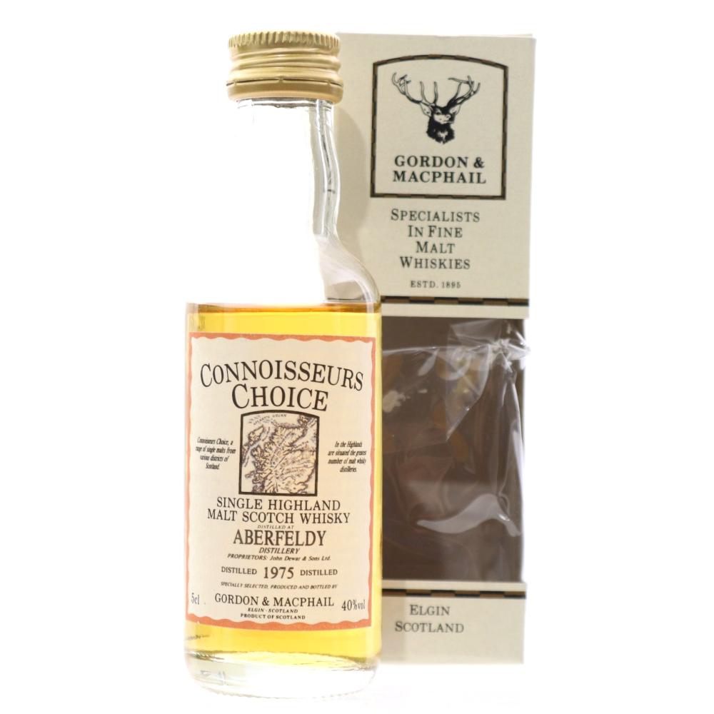 Abereldy 1975 Gordon and MacPhail Miniature 5cl