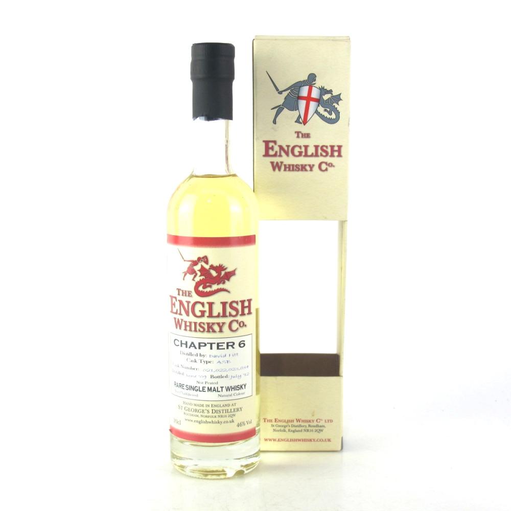 English Whisky Co 2009 Chapter 6 Single Malt 20cl / Unpeated