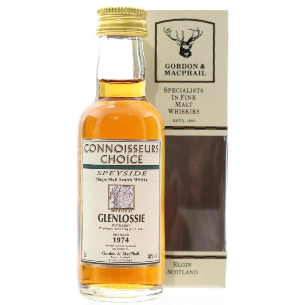 Glenlossie 1974 Gordon And MacPhail Miniature 5cl