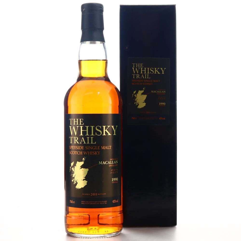 Macallan 1990 The Whisky Trail / Summer 2011