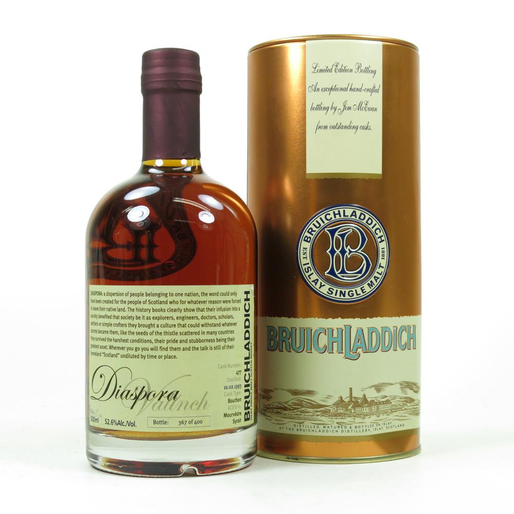Bruichladdich 1993 Valinch Diaspora