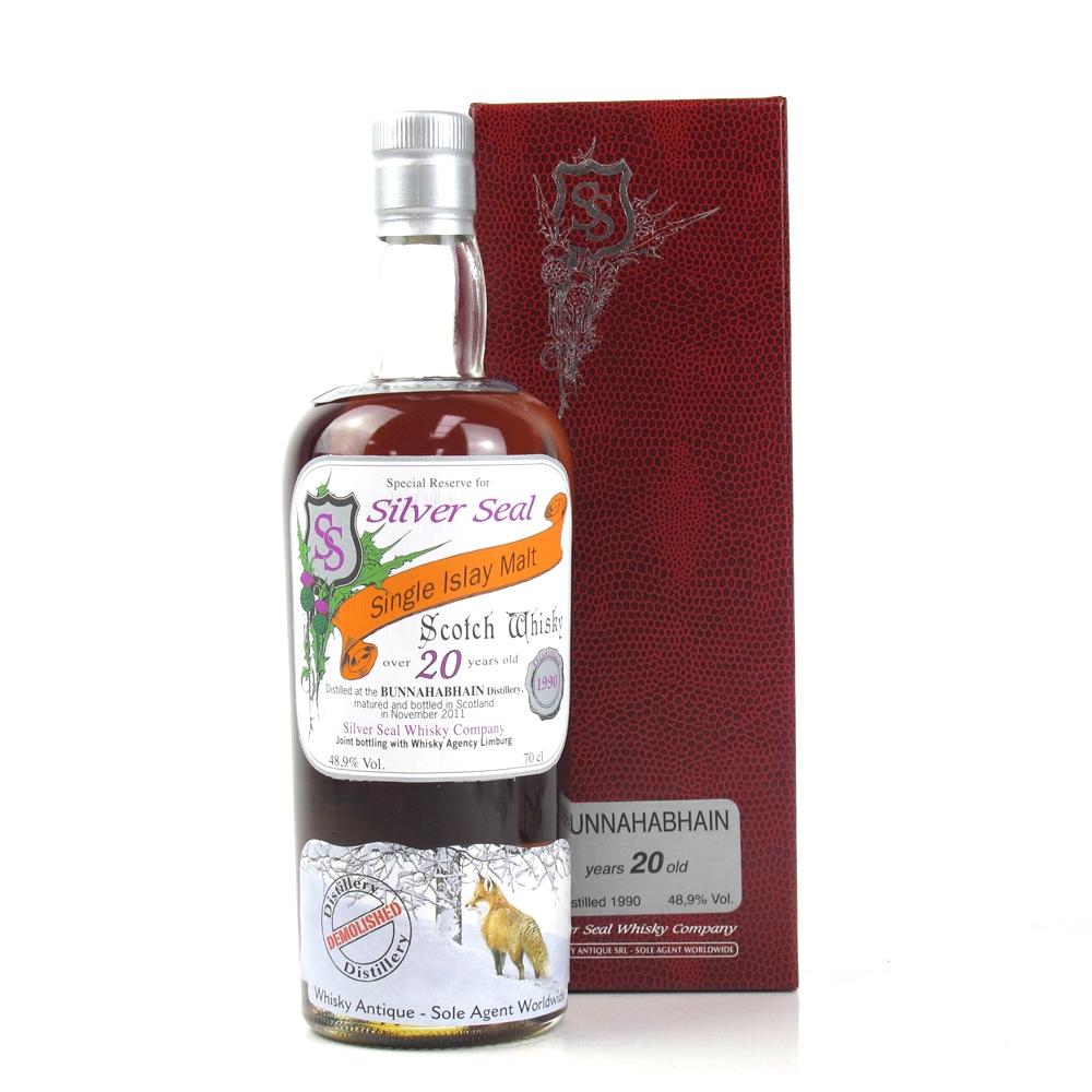 Bunnahabhain 1990 Silver Seal 20 Year Old