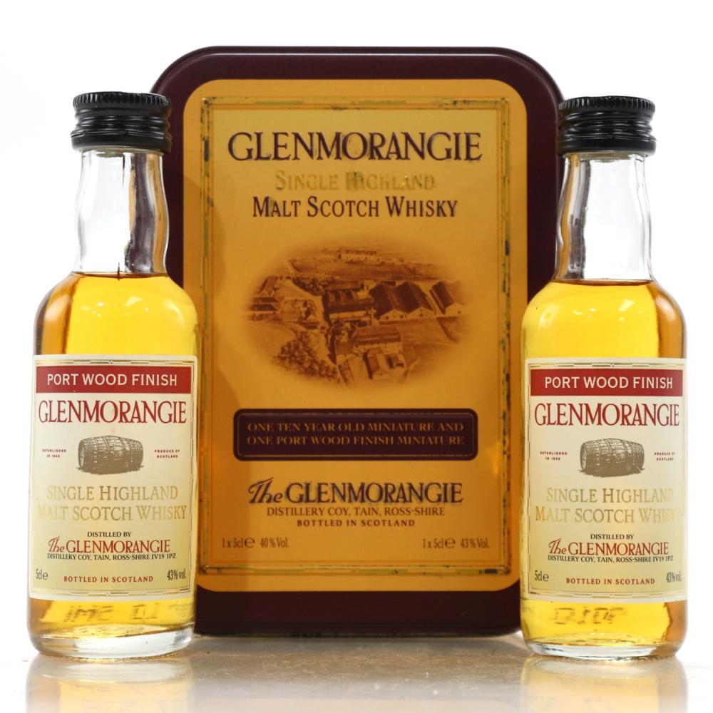 Glenmorangie Port Wood Miniature 2 x 5cl / Gift Tin