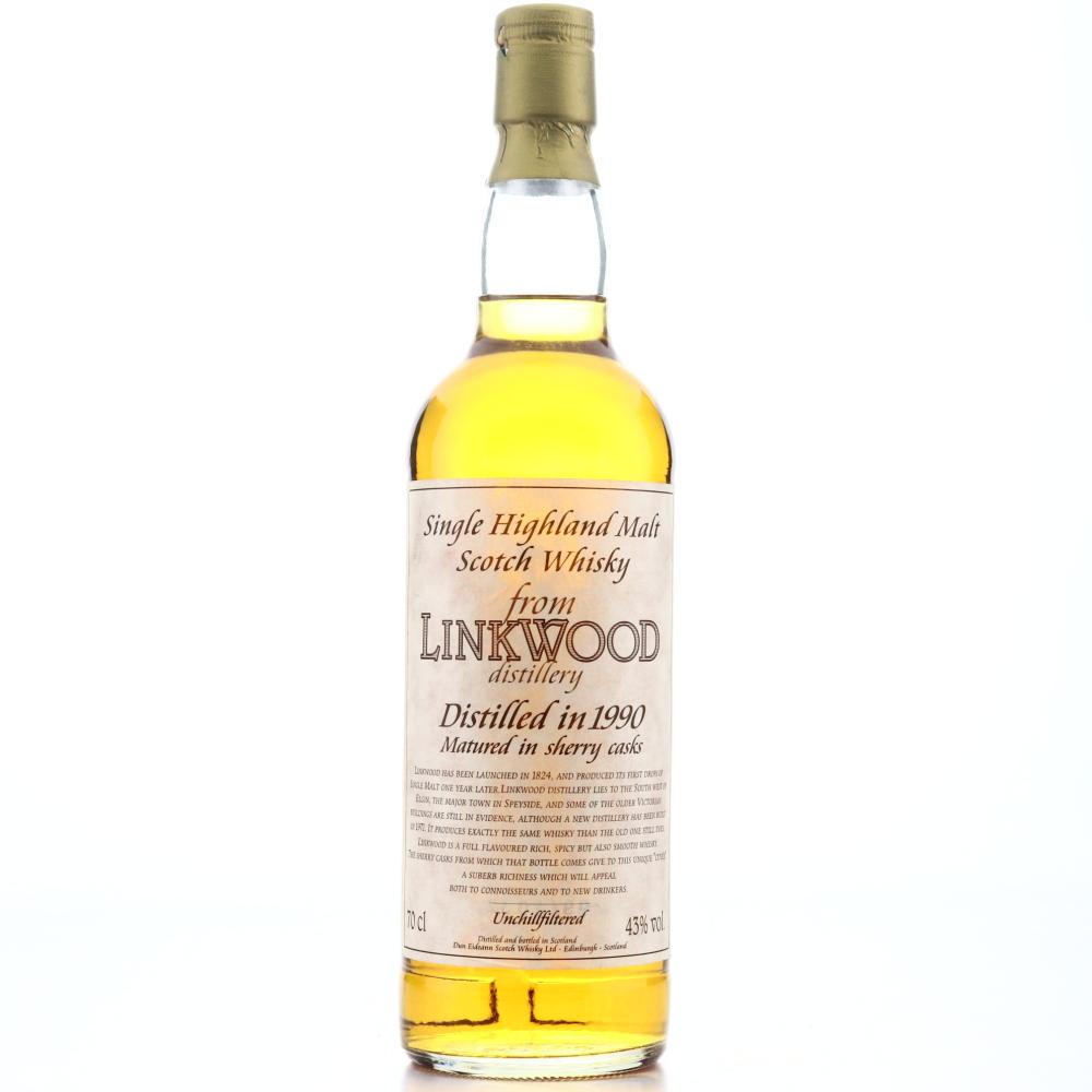 Linkwood 1990 Sherry Cask 9 Year Old