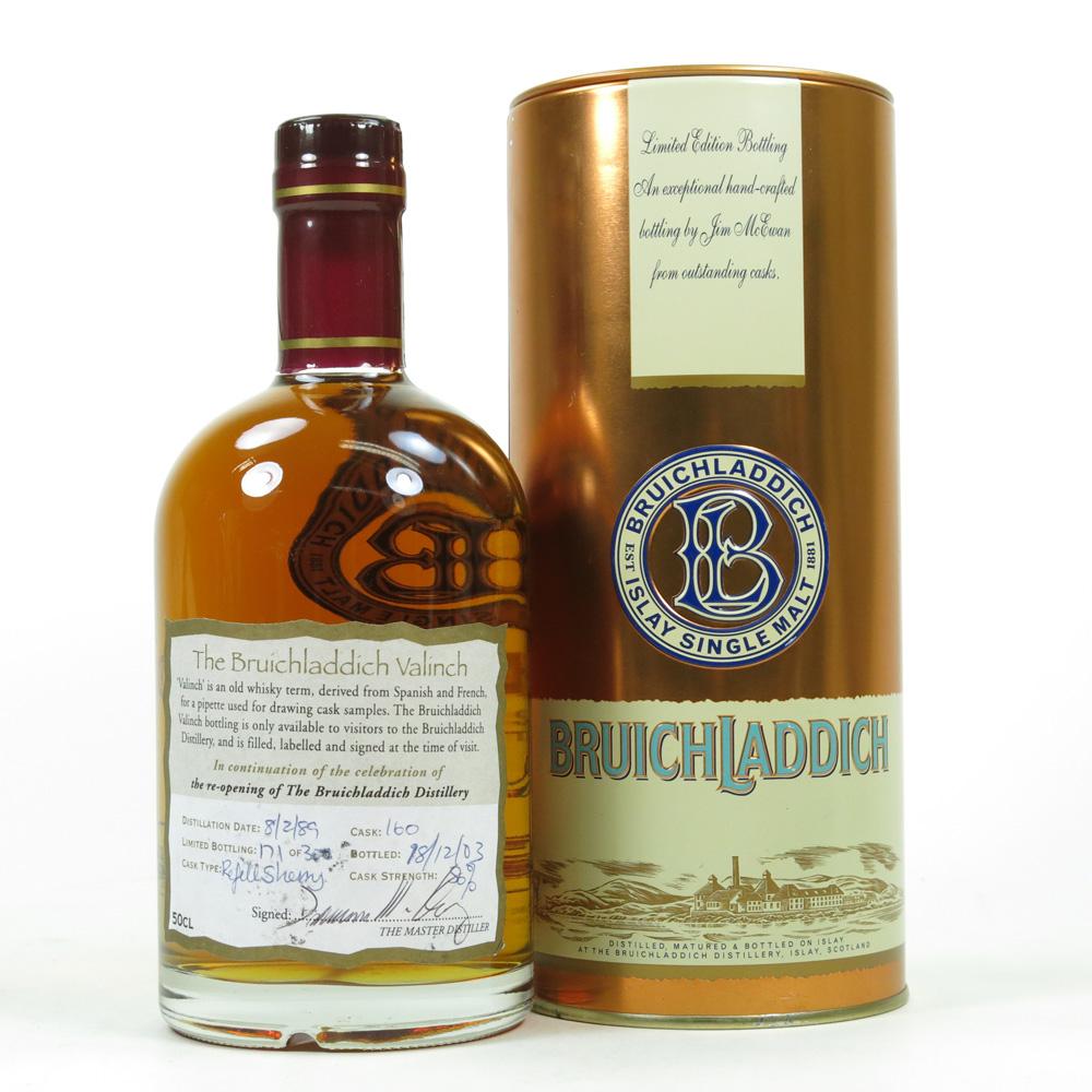 Bruichladdich 1989 Valinch The Re-opening of the Distillery