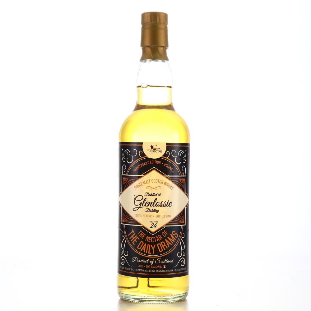 Glenlossie 1992 The Nectar of the Daily Drams 24 Year Old