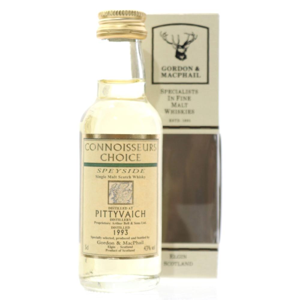 Pittyvaich 1993 Gordon and MacPhail Miniature 5cl