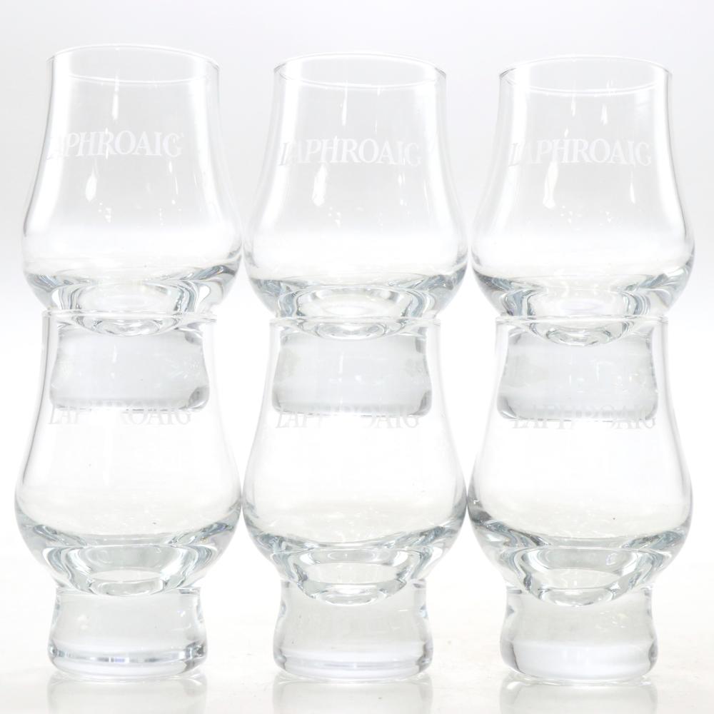 Laphroaig 'Perfect Dram' Glasses x 6