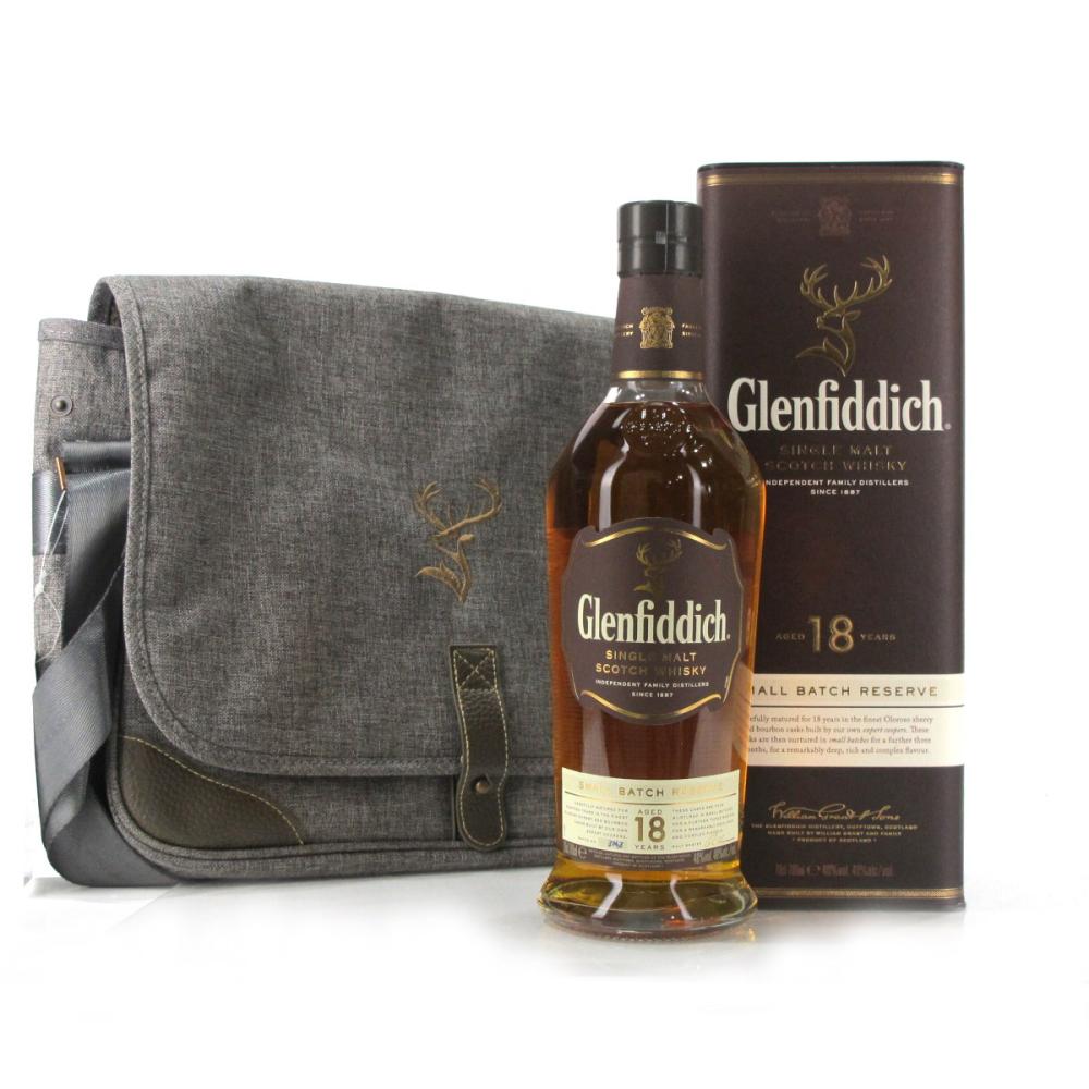 Glenfiddich 18 Year Old Small Batch Reserve / with Messenger Bag