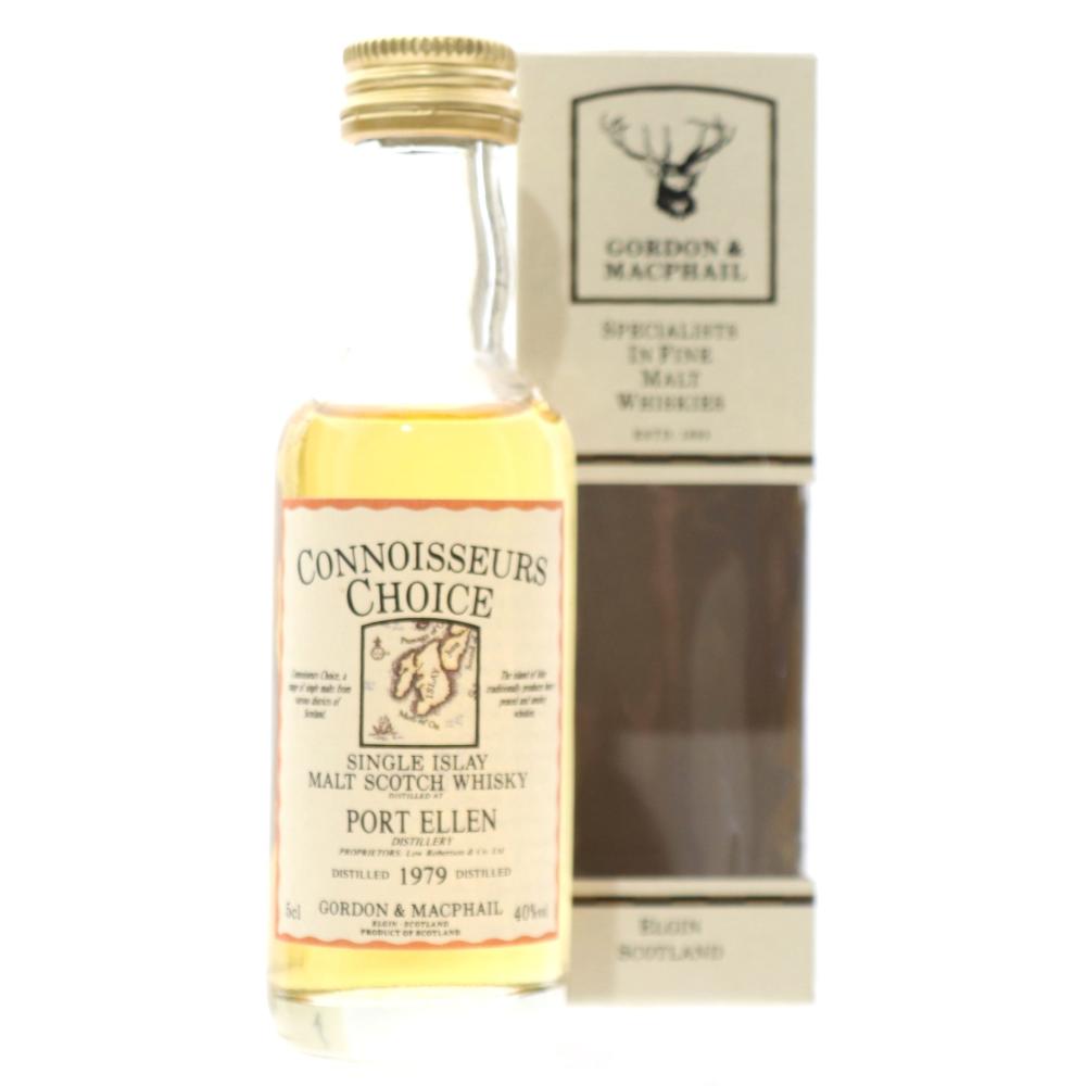 Port Ellen 1979 Gordon and MacPhail Miniature 5cl