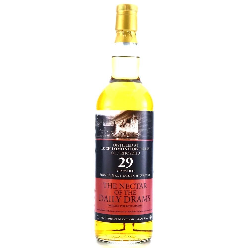 Old Rhosdhu 1990 The Nectar of the Daily Drams 29 Year Old