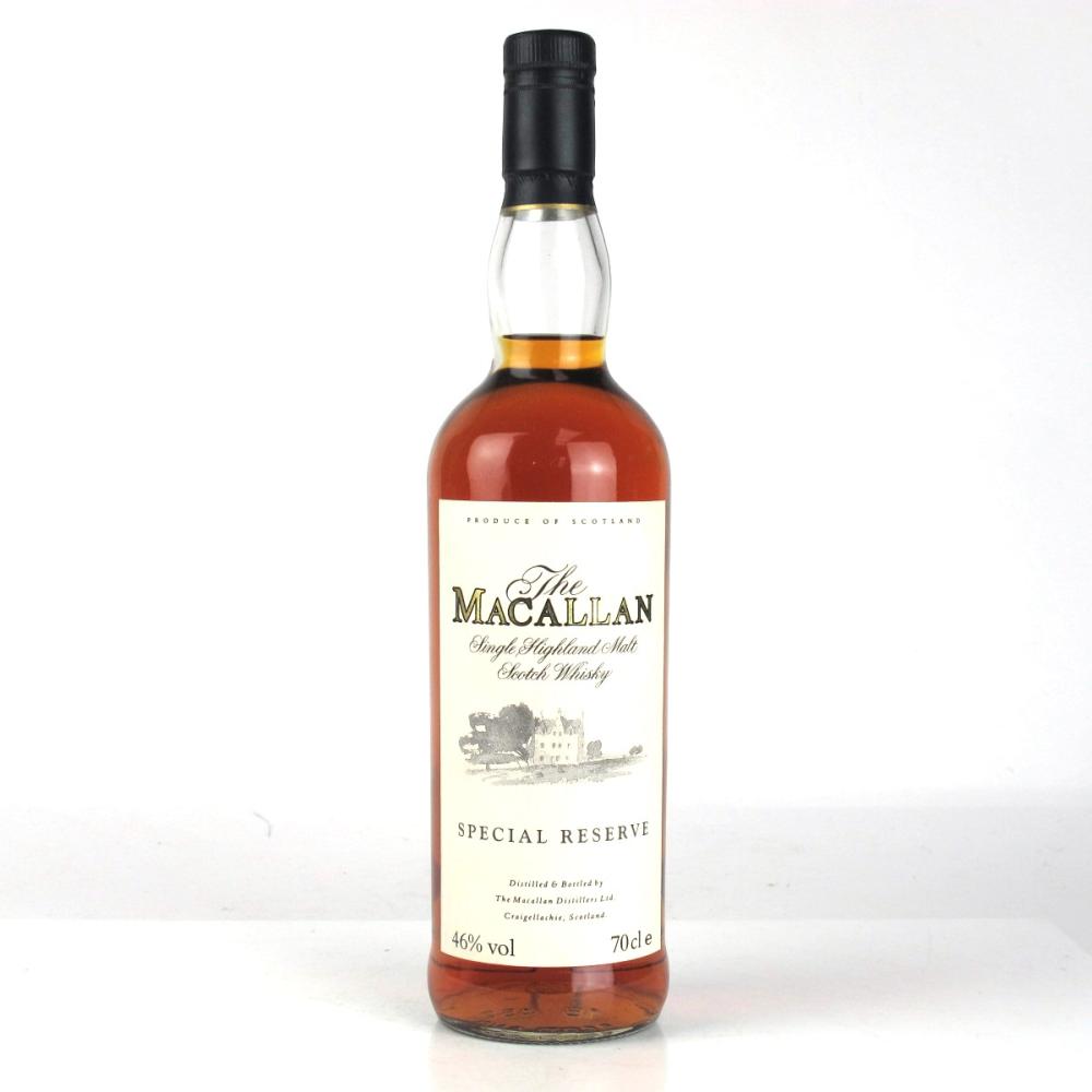 Macallan Special Reserve / 1990s Bottling