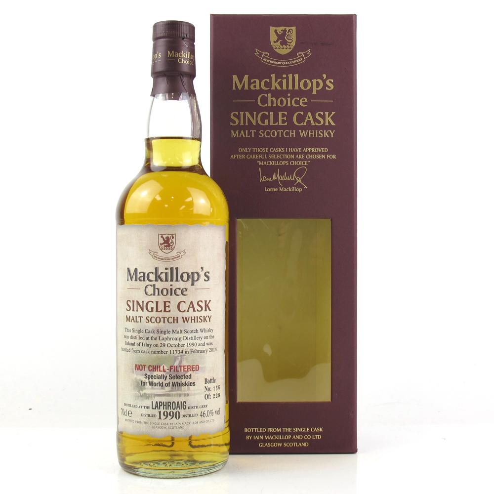 Laphroaig 1990 MacKillop's Choice / World of Whiskies Exclusive