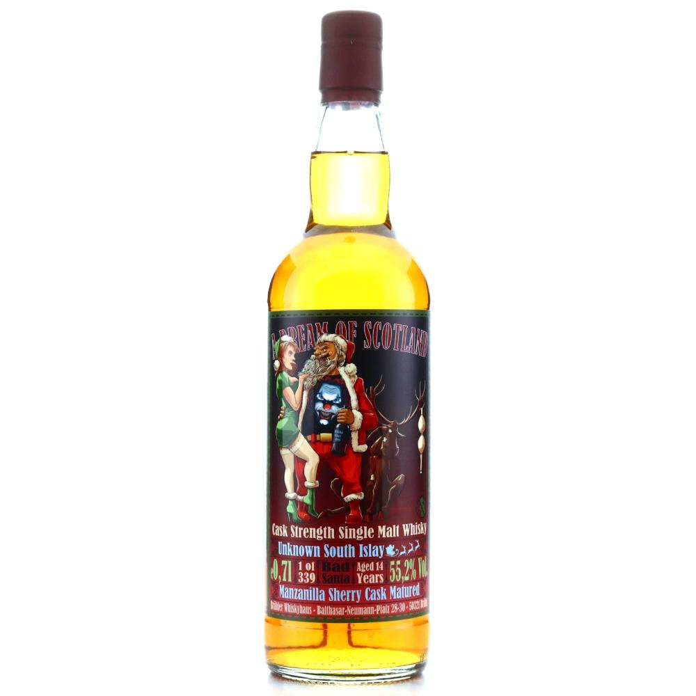 South Islay Single Malt 14 Year Old Brühler Whiskyhaus / Bad Santa
