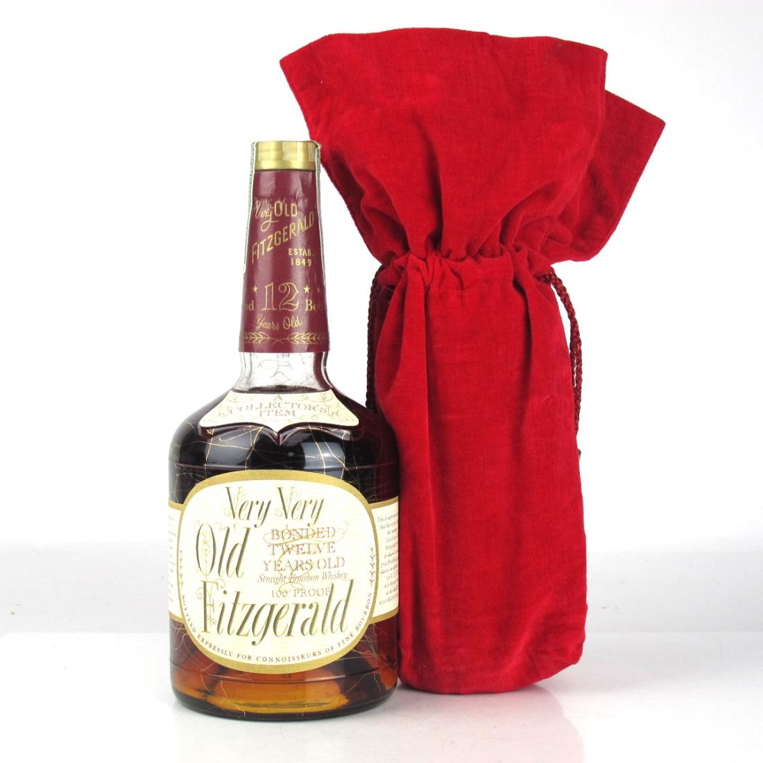 Very Very Old Fitzgerald 1963 Bonded 12 Year Old 100 Proof / Stitzel-Weller