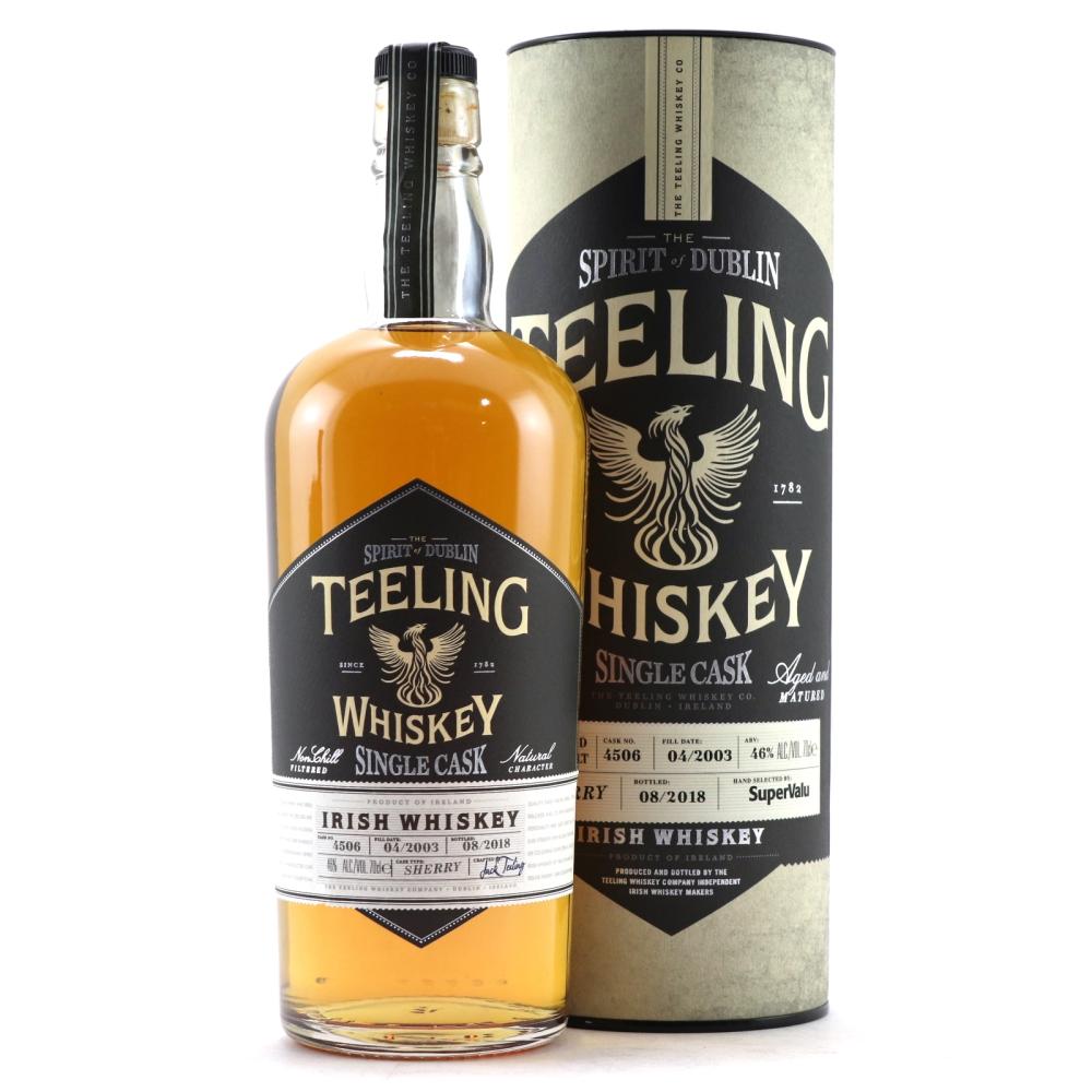 Teeling 2003 Single Cask 15 Year Old #4506 / SuperValu